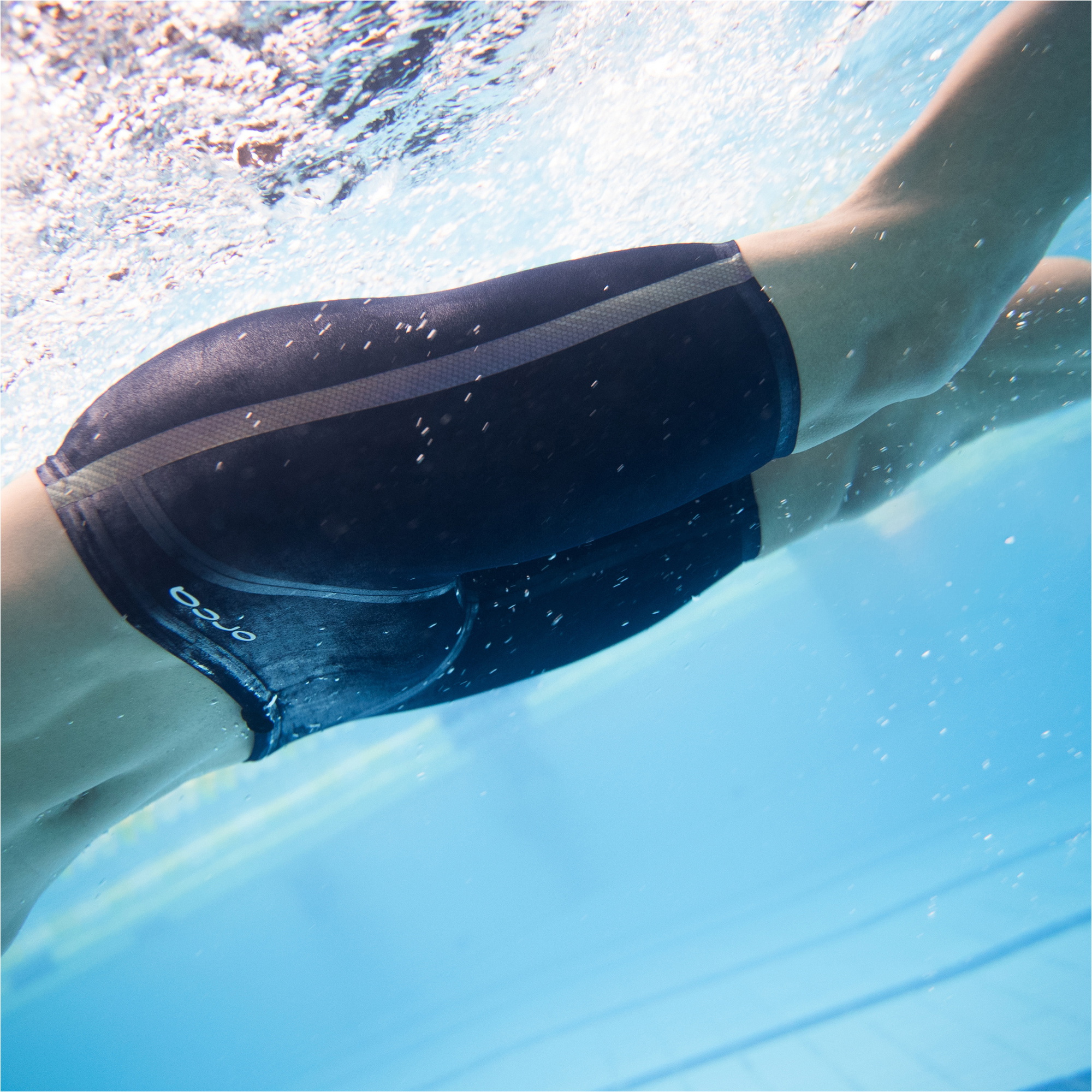 2026 Orca Mens Open Water Racing Jammers SA43 - Blue